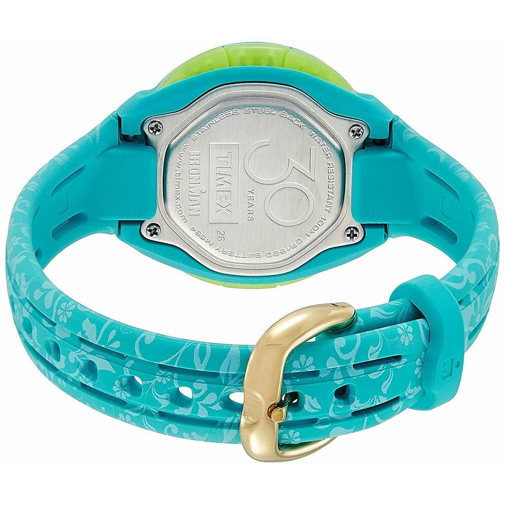 Силіконовий годинник Timex Light Blue