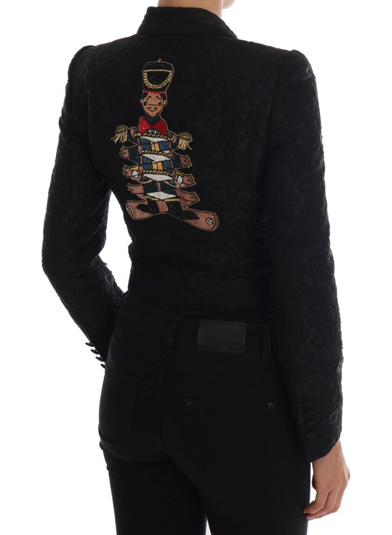Піджак Dolce &amp; Gabbana Enchanted Floral Crystal