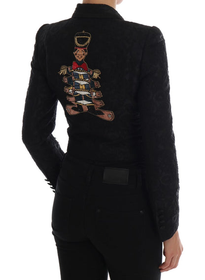 Піджак Dolce &amp; Gabbana Enchanted Floral Crystal