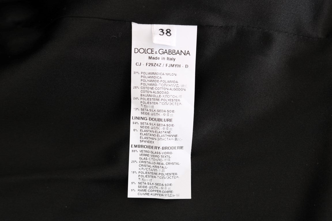 Піджак Dolce &amp; Gabbana Enchanted Floral Crystal