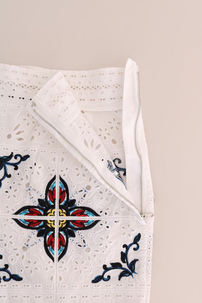 Елегантність капрі з вишивкою майоліка Dolce &amp; Gabbana