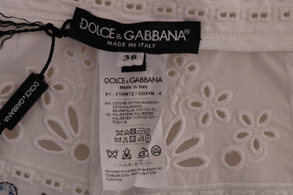 Елегантність капрі з вишивкою майоліка Dolce &amp; Gabbana