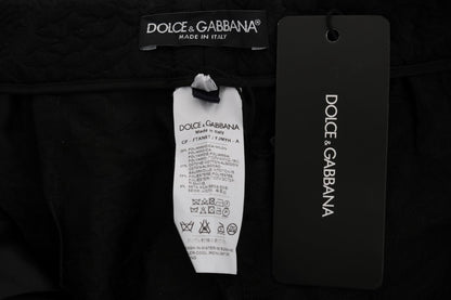 Елегантні шорти з квітковою парчою Dolce &amp; Gabbana