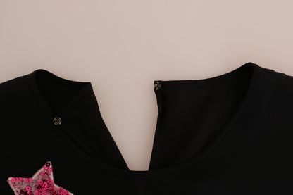 Вишита шовкова блуза Dolce &amp; Gabbana Fairyle