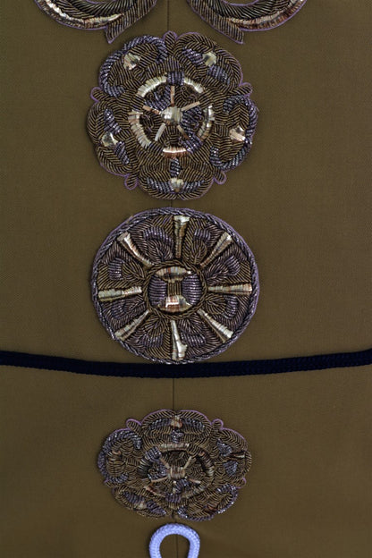 Жилет Dolce &amp; Gabbana Runway Embellished Crystal Cross