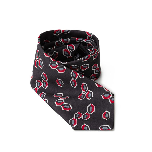 Сірі шовкові краватки та бантик Giorgio Armani