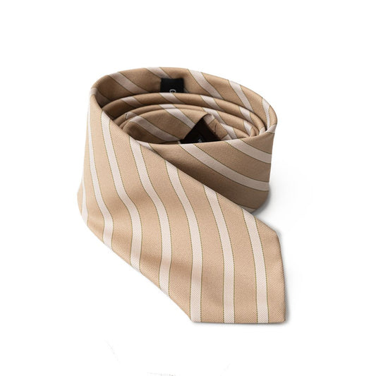 Золоті шовкові краватки та метелик Giorgio Armani