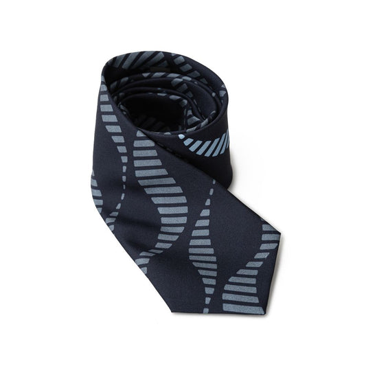 Сині шовкові краватки та бантик Giorgio Armani