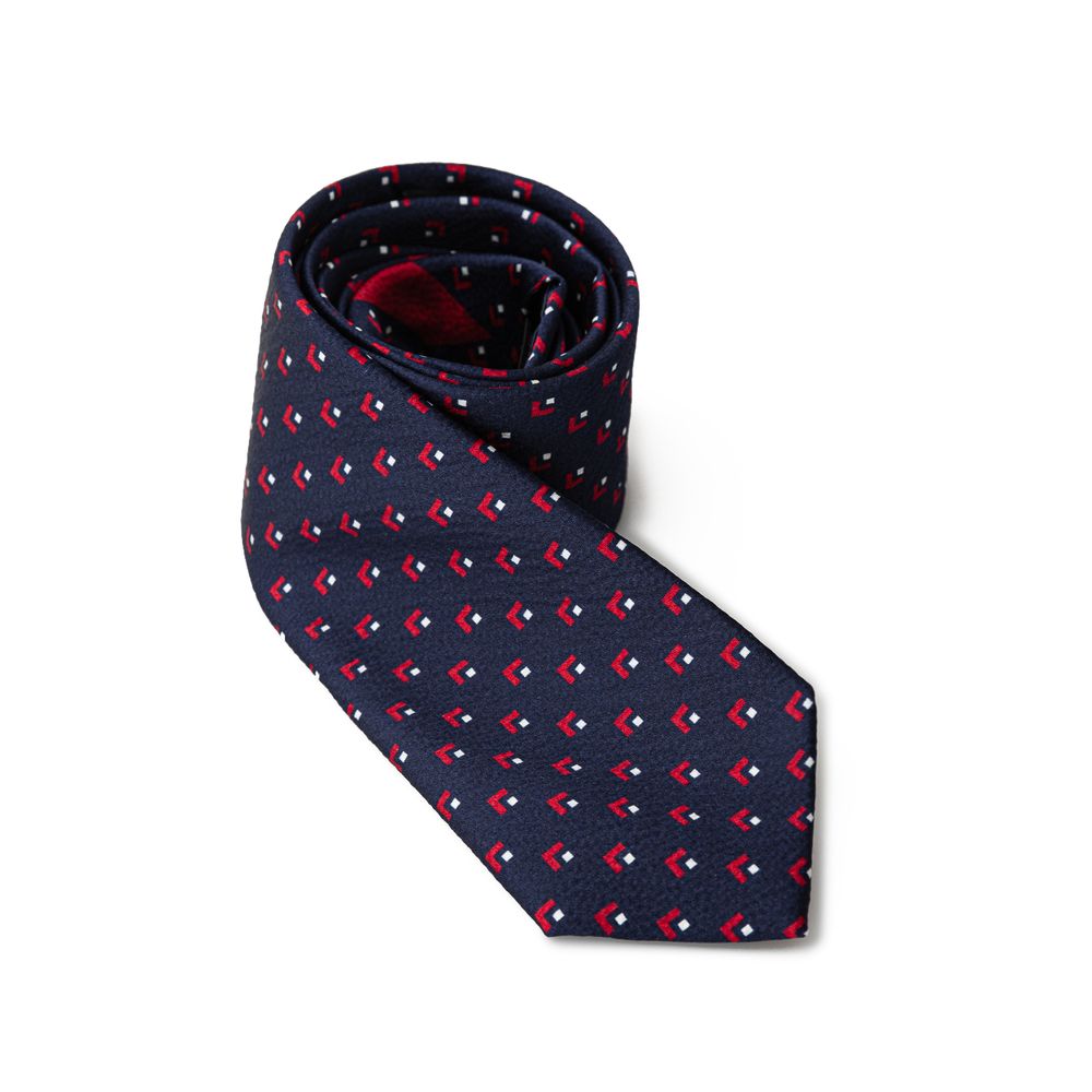 Сині шовкові краватки та бантик Giorgio Armani