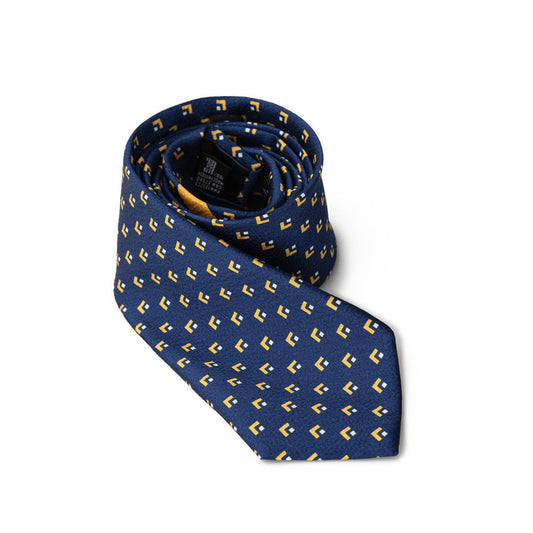Сині шовкові краватки та бантик Giorgio Armani