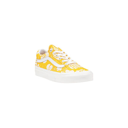 Жовті тканинні кросівки Vans