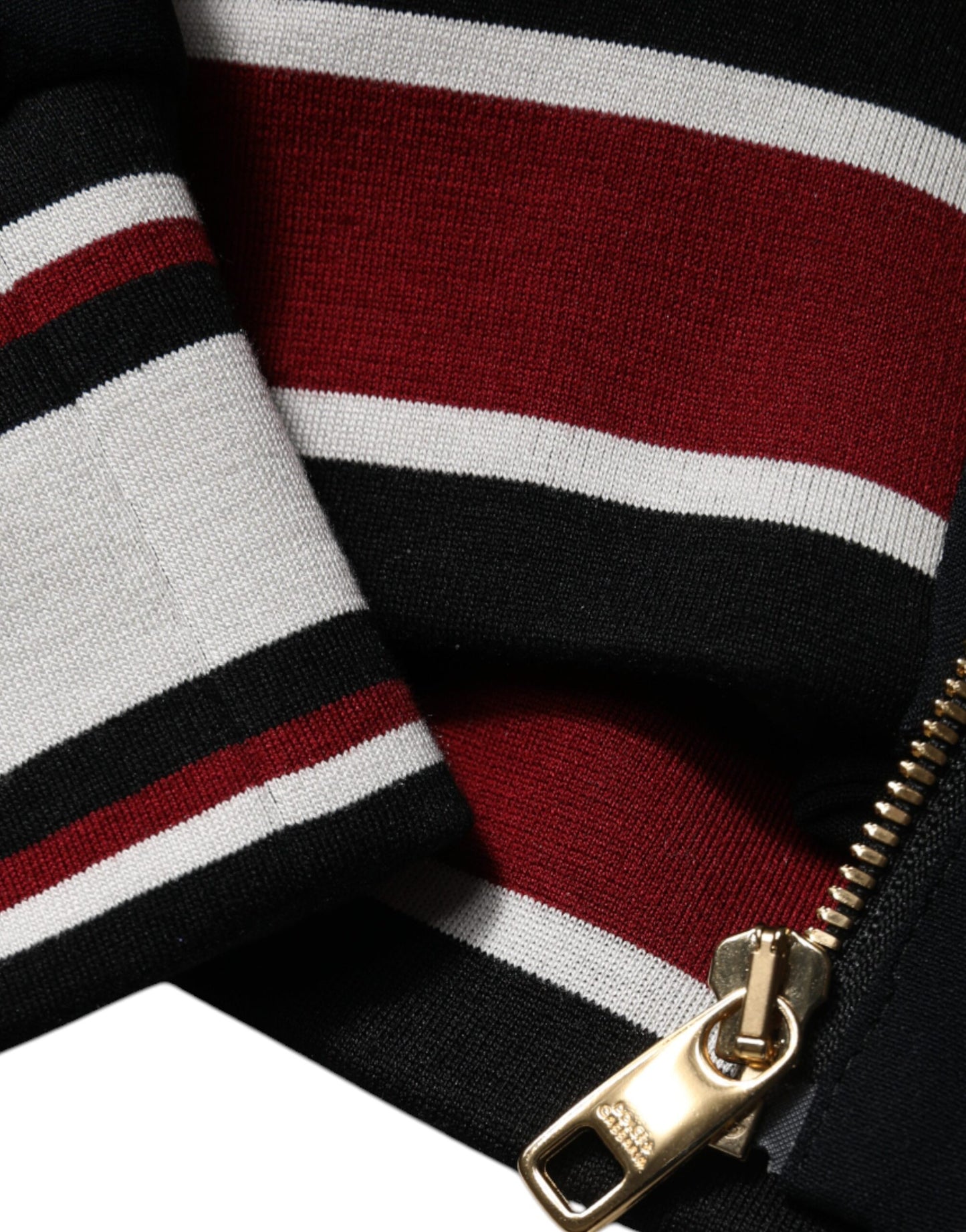 Світшот Dolce &amp; Gabbana Black DG King на повній блискавці