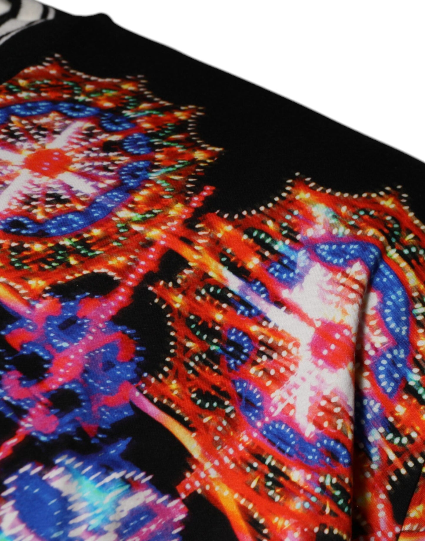 Чоловіча футболка Dolce &amp; Gabbana Multicolor Kaleidoscope з короткими рукавами