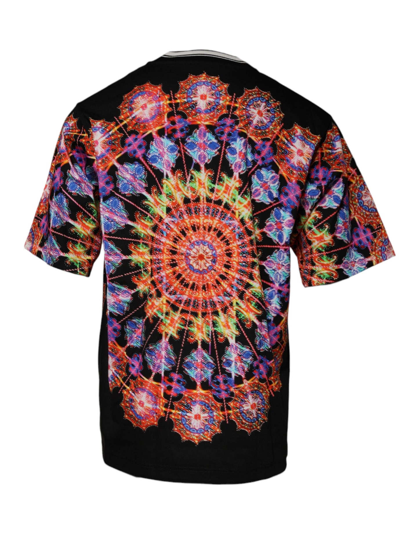 Чоловіча футболка Dolce &amp; Gabbana Multicolor Kaleidoscope з короткими рукавами