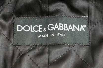 Пальто Dolce &amp; Gabbana Sicilia із суміші вовни в клітку