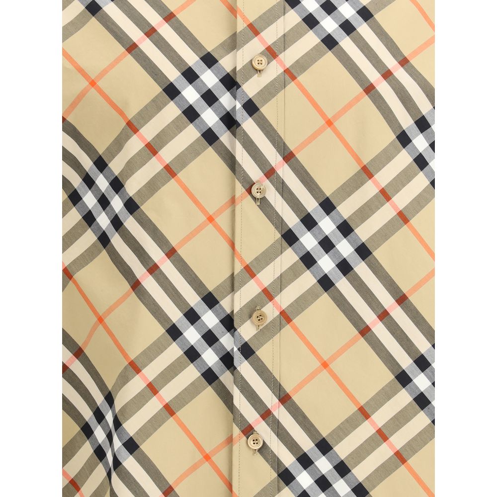 Архівна сорочка в клітинку Burberry