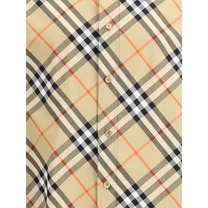 Архівна сорочка в клітинку Burberry