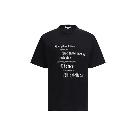 Футболка з принтом Alexander McQueen Maxi