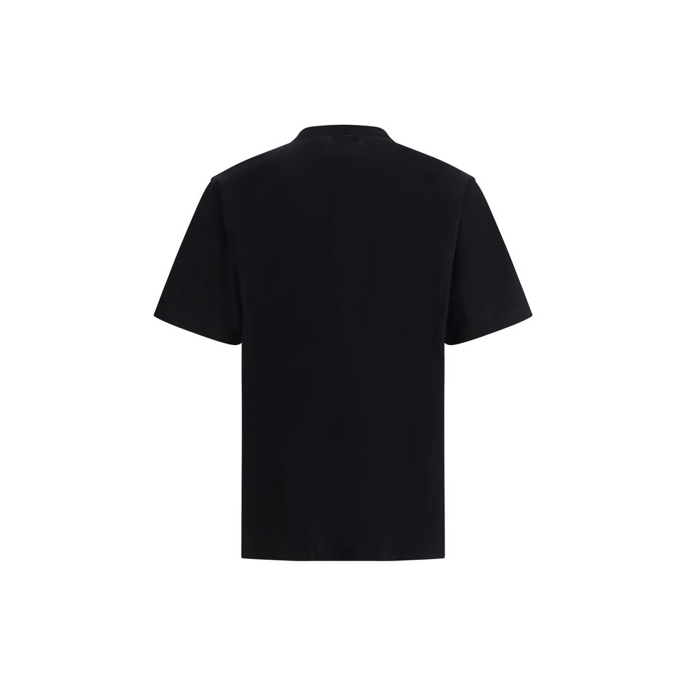 Футболка з принтом Alexander McQueen Maxi