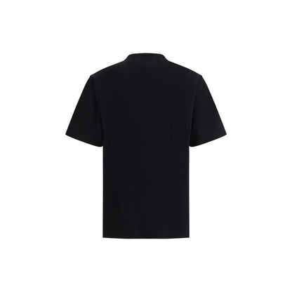 Футболка з принтом Alexander McQueen Maxi