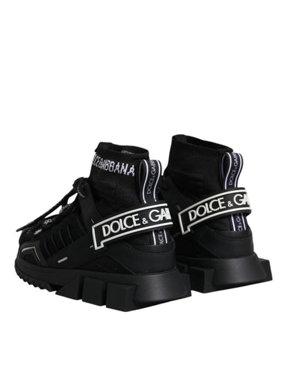 Кросівки з логотипом Dolce &amp; Gabbana Black Sorrento Socks