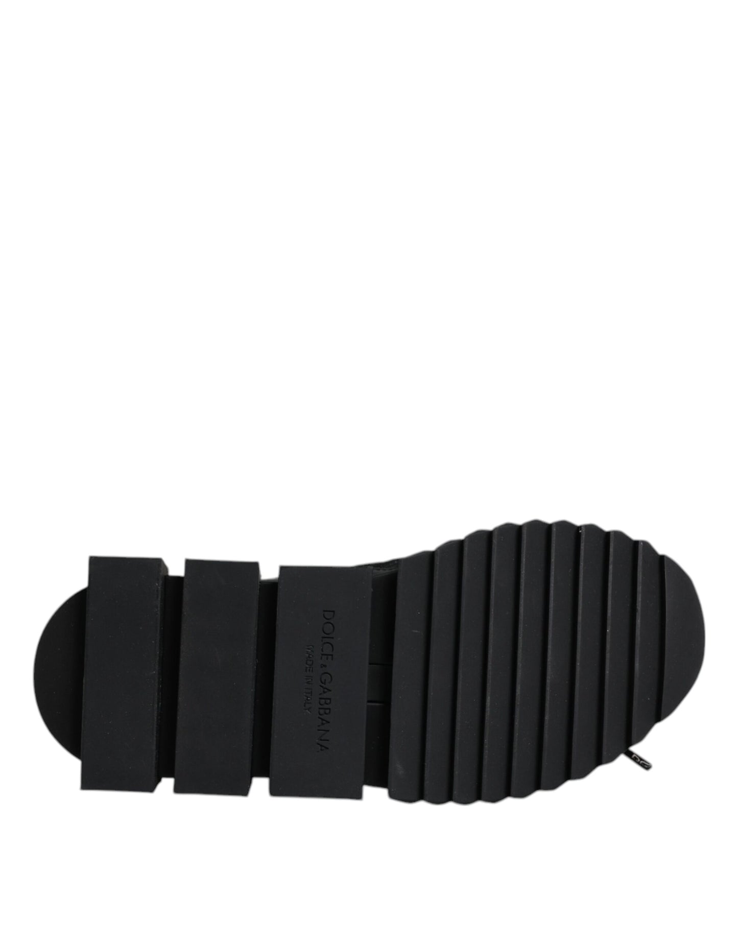 Кросівки з логотипом Dolce &amp; Gabbana Black Sorrento Socks