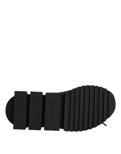 Кросівки з логотипом Dolce &amp; Gabbana Black Sorrento Socks