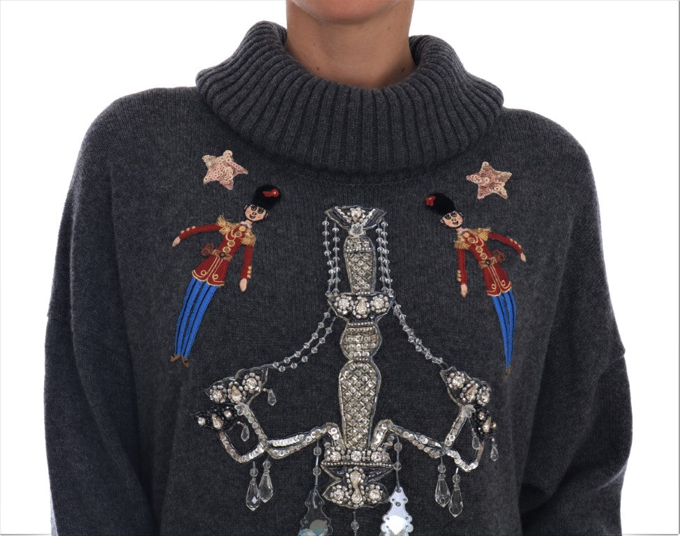 Водолазка із зачарованим кришталем Dolce &amp; Gabbana