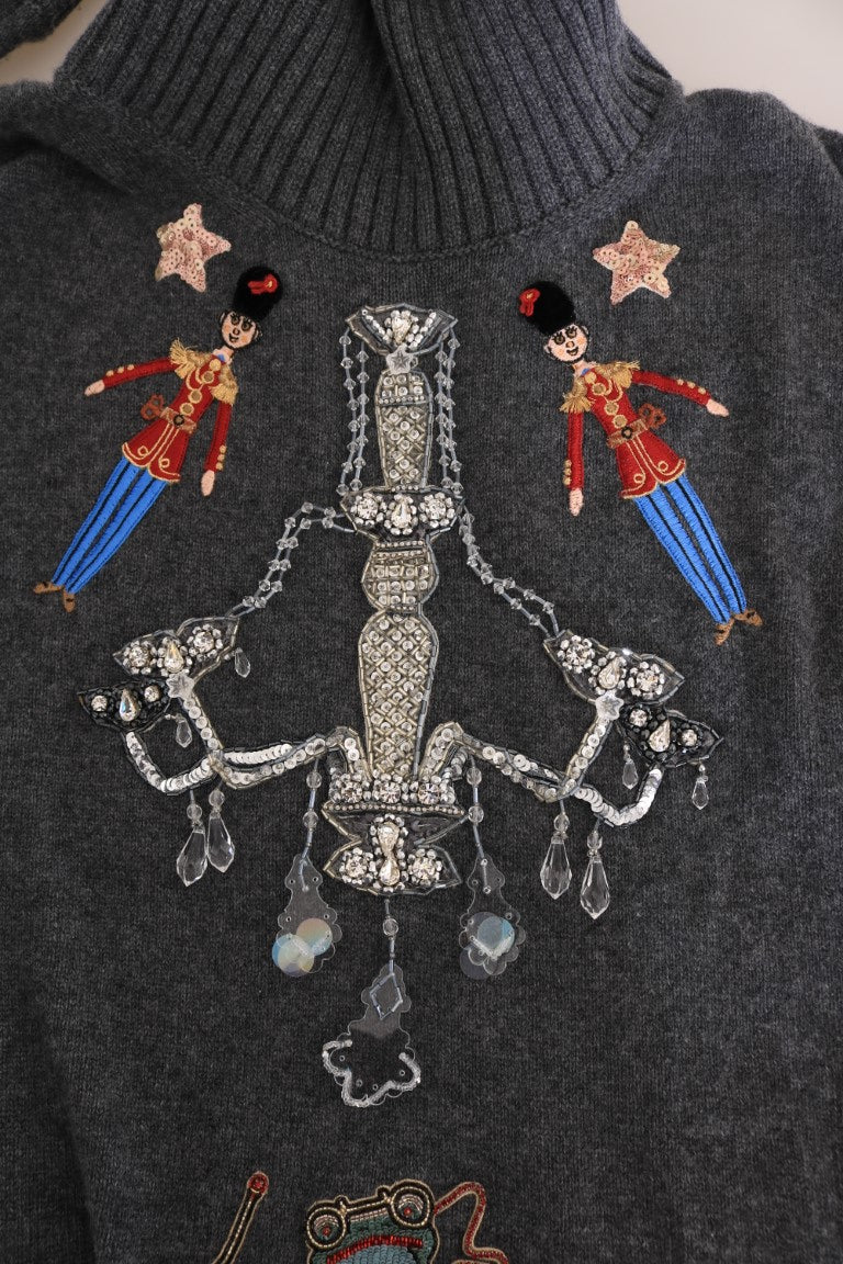 Водолазка із зачарованим кришталем Dolce &amp; Gabbana