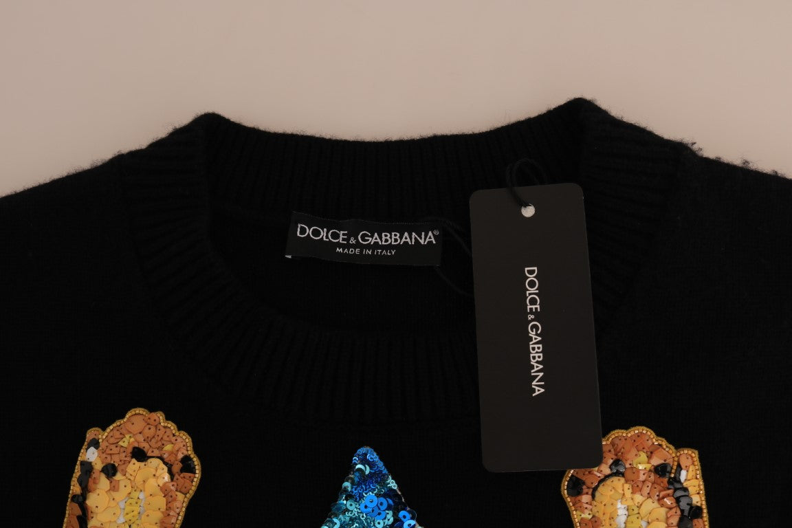 Кашеміровий светр Dolce &amp; Gabbana Enchanted Elegance