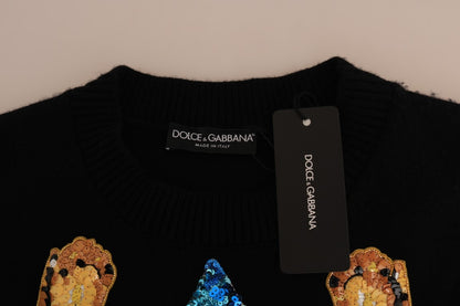 Кашеміровий светр Dolce &amp; Gabbana Enchanted Elegance