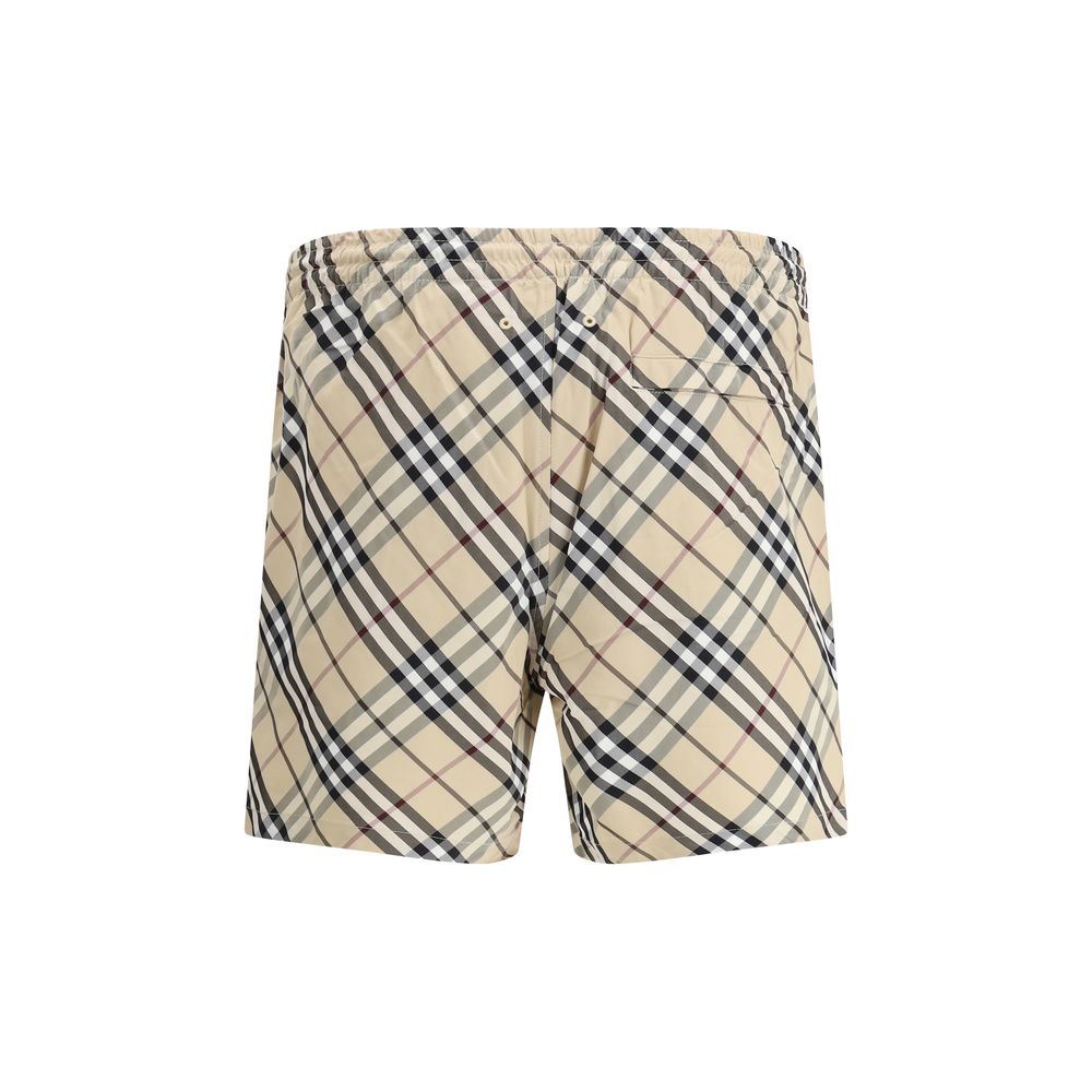 Шорти для плавання Burberry Check Archive