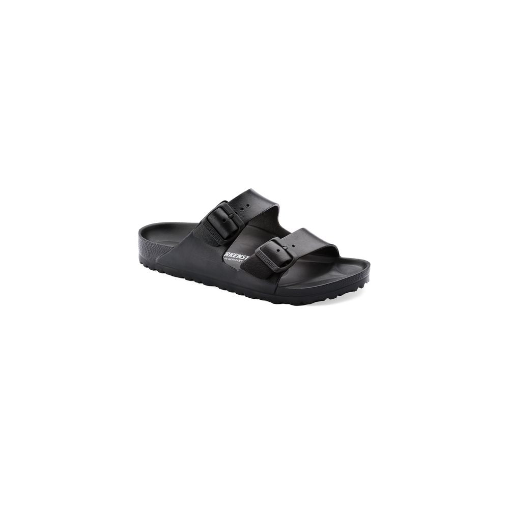 Чорні поліестерові сандалі Birkenstock