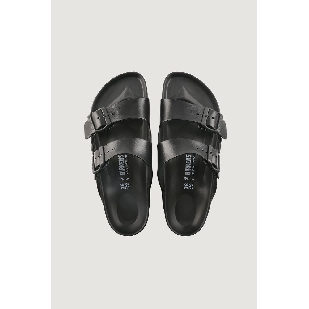 Чорні поліестерові сандалі Birkenstock