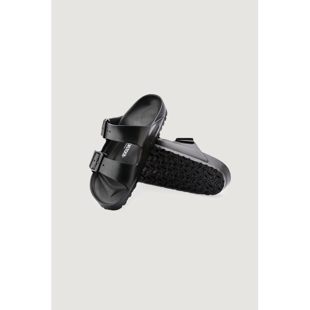 Чорні поліестерові сандалі Birkenstock