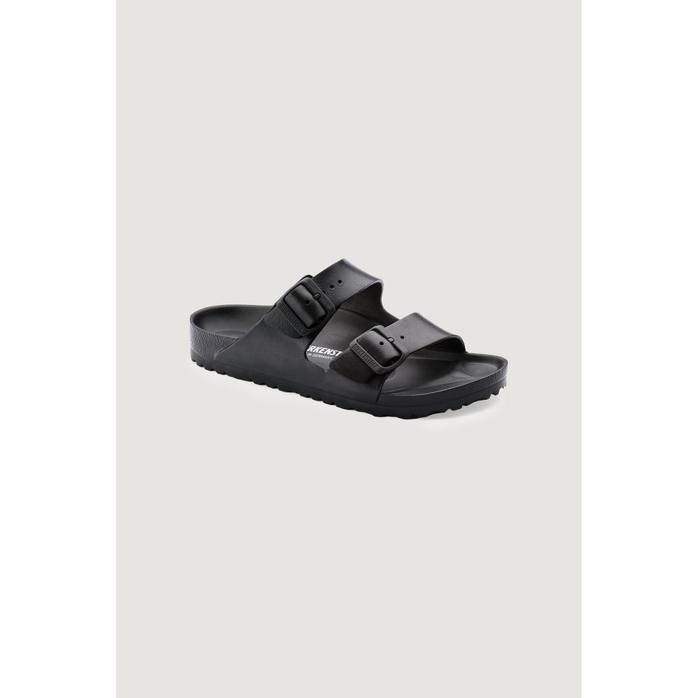 Чорні поліестерові сандалі Birkenstock