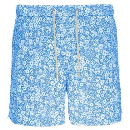 Чоловічі плавки MC2 Saint Barth Light Blue з поліестеру