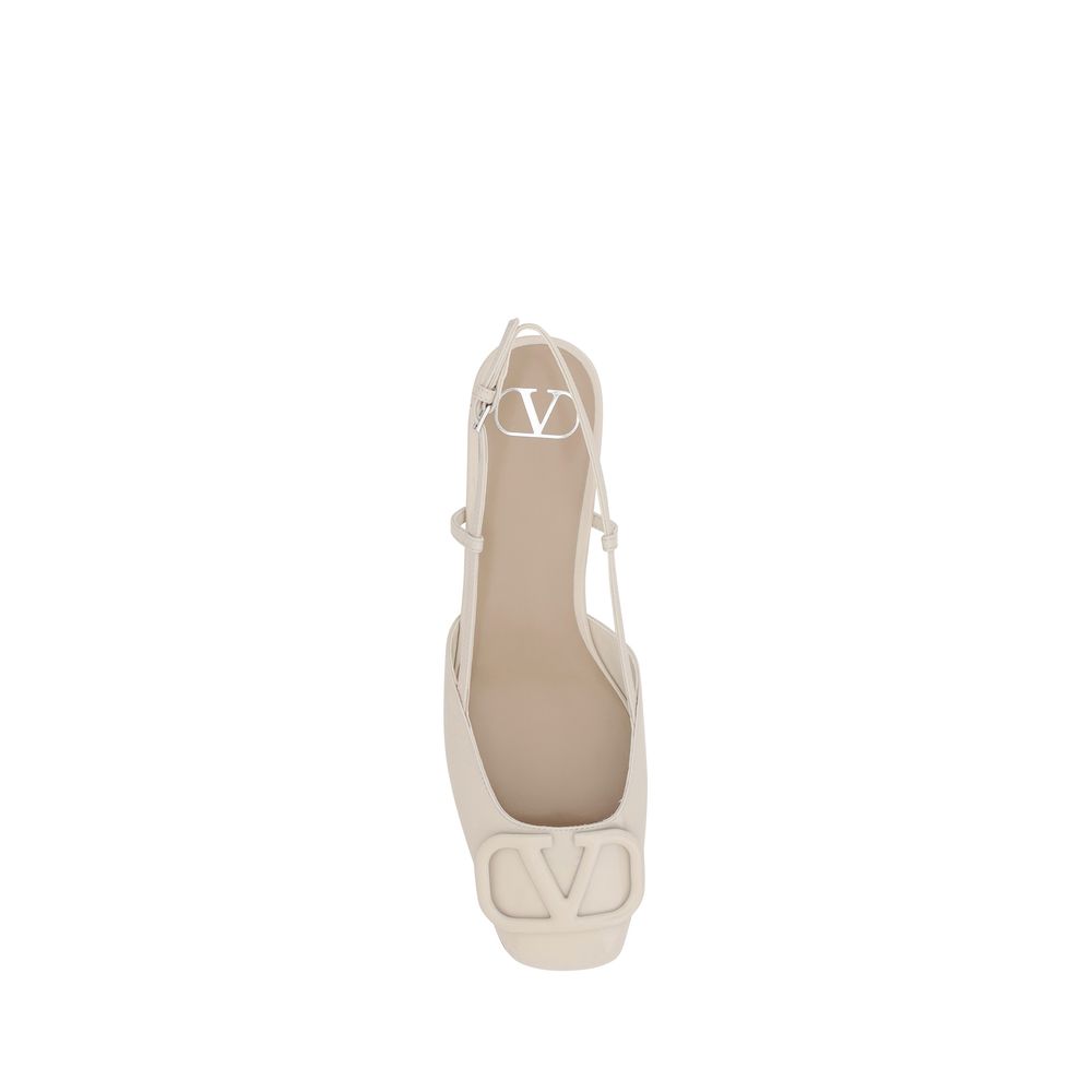 Валентино Гаравані VLogo Ballerinas