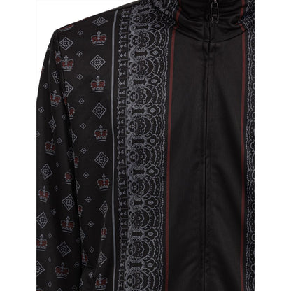 Чорний поліестеровий светр Dolce &amp; Gabbana