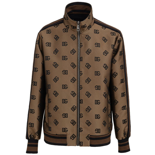 Куртка Dolce &amp; Gabbana Bronze з поліестеру