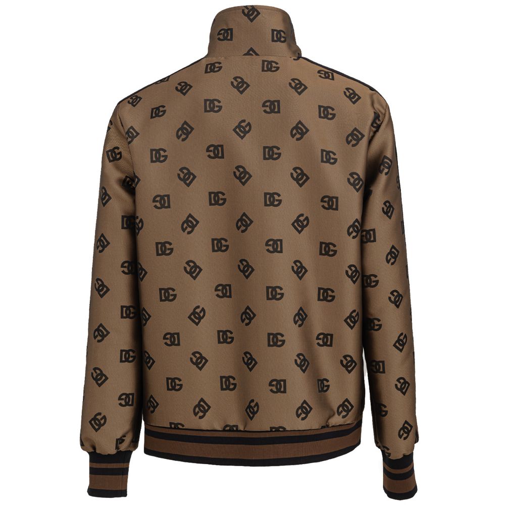 Куртка Dolce &amp; Gabbana Bronze з поліестеру