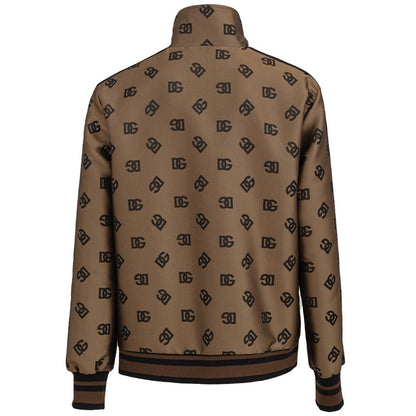 Куртка Dolce &amp; Gabbana Bronze з поліестеру