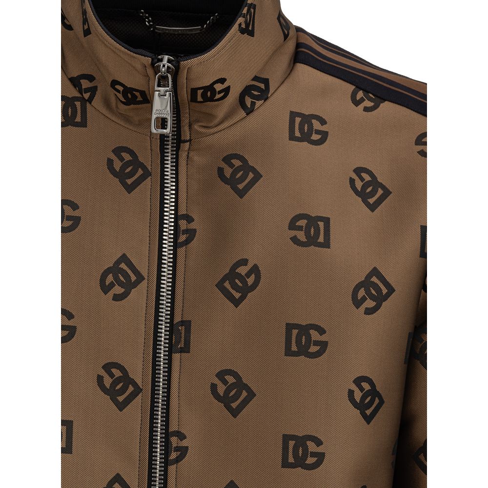 Куртка Dolce &amp; Gabbana Bronze з поліестеру