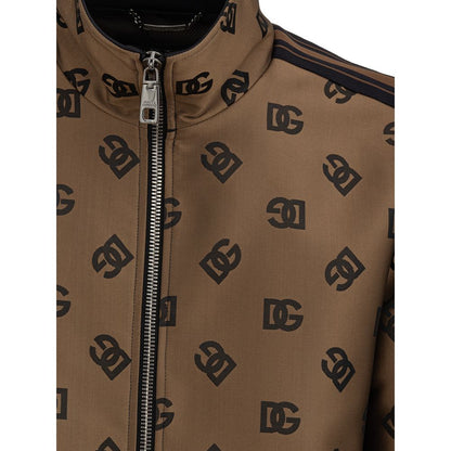 Куртка Dolce &amp; Gabbana Bronze з поліестеру