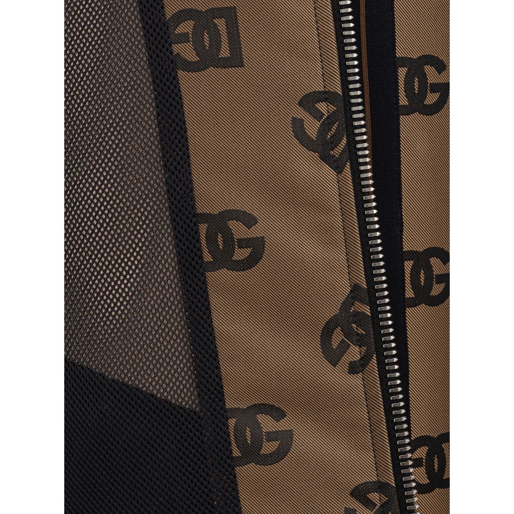 Куртка Dolce &amp; Gabbana Bronze з поліестеру