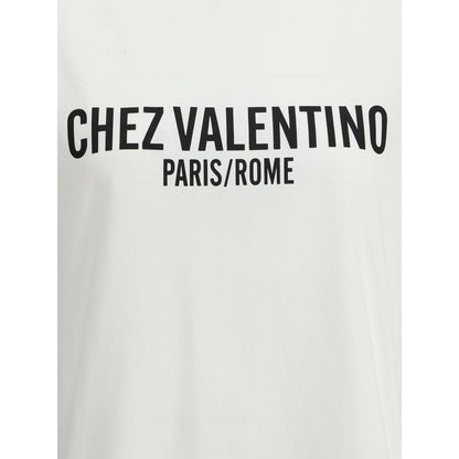 Бавовняна футболка з логотипом Valentino Pap