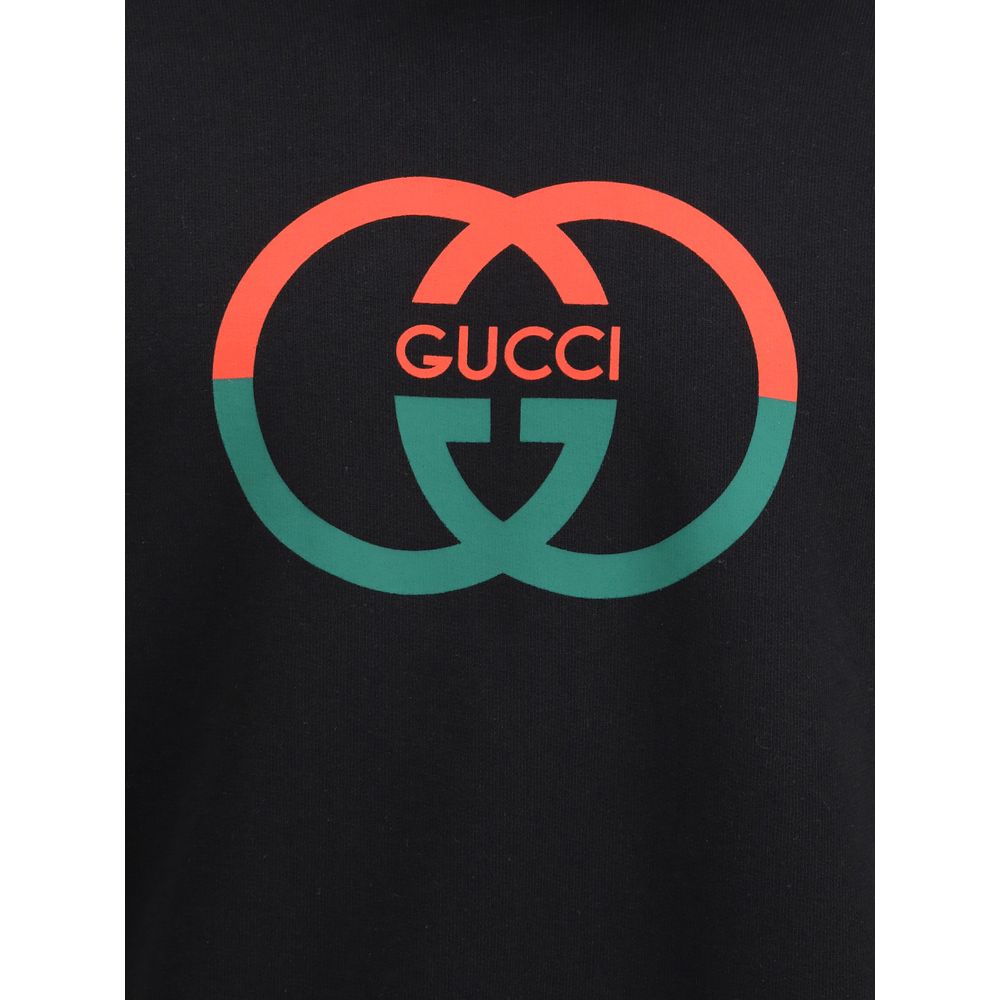 Худі з логотипом Gucci