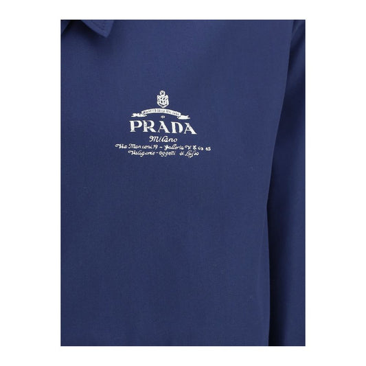 Куртка з логотипом Prada