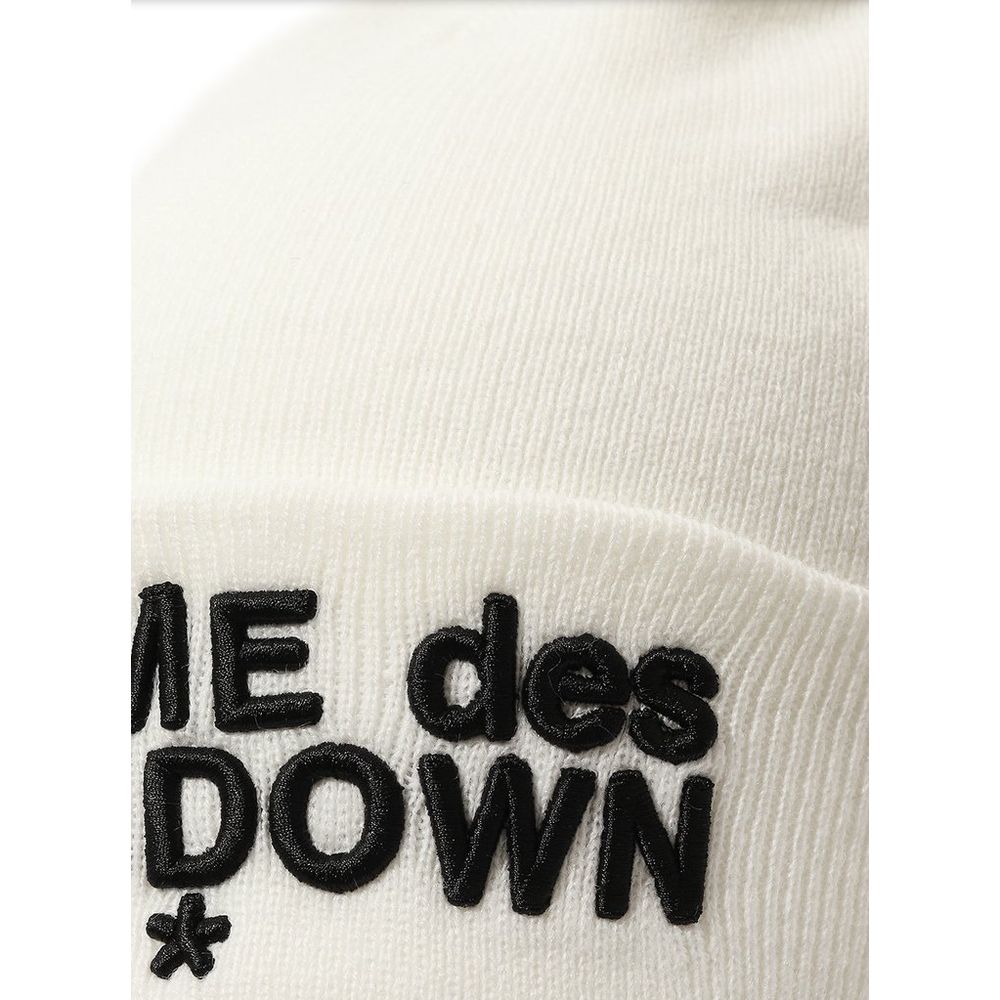 Comme Des Fuckdown білі акрилові капелюхи та кепки