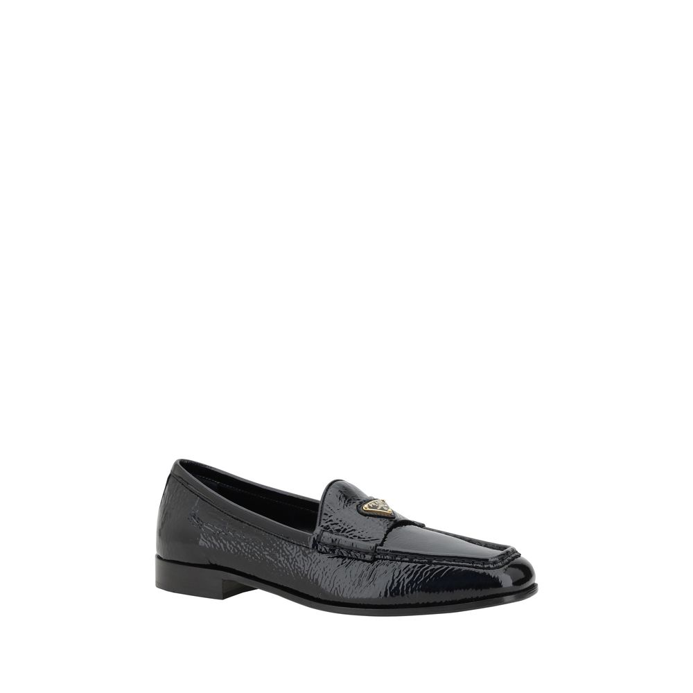 Лофери з логотипом Prada